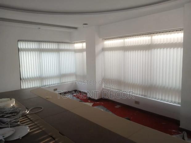 Premium Vertical Office Window Blinds Supply and Installation