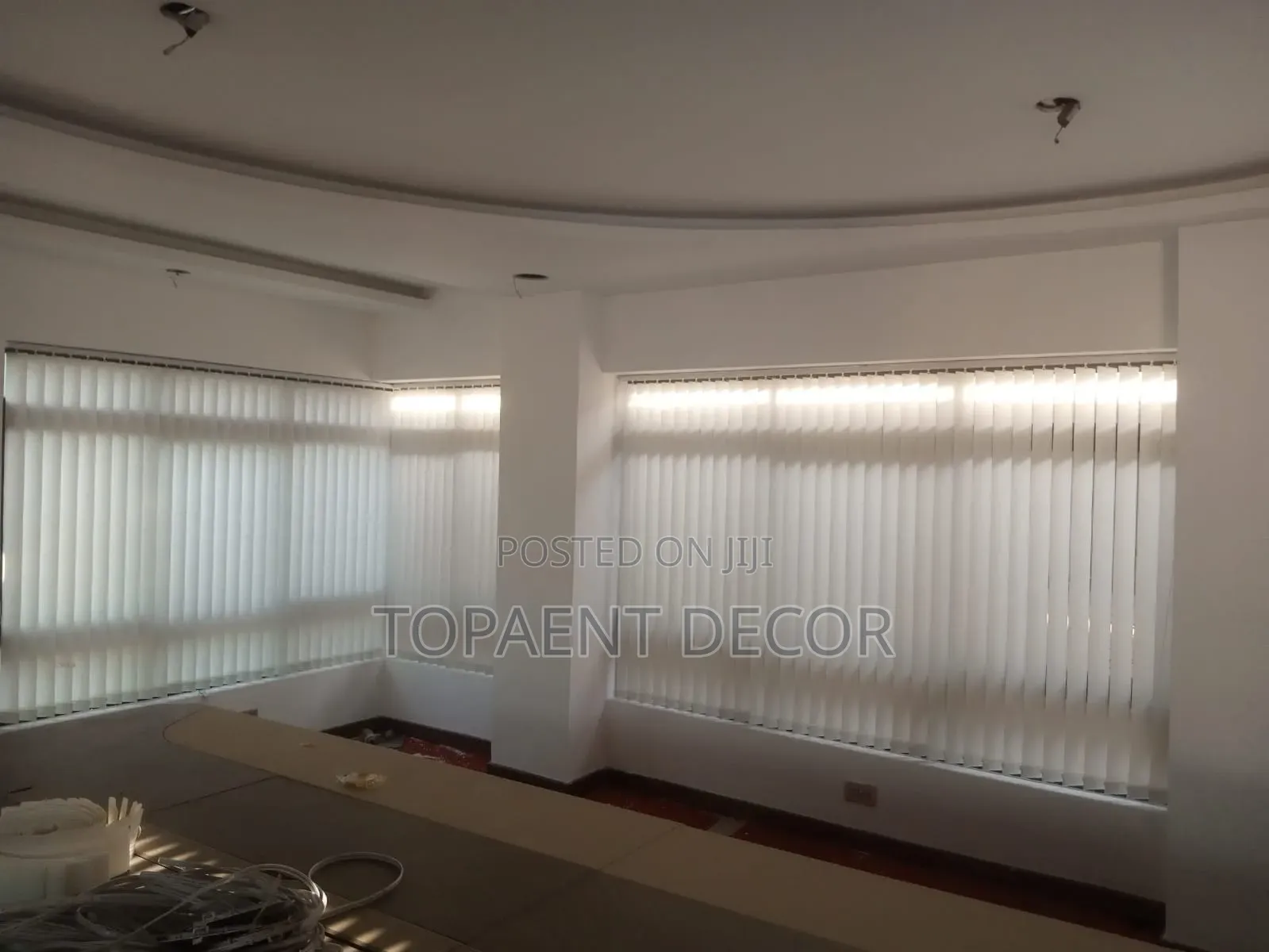 Premium Vertical Office Window Blinds Supply and Installation