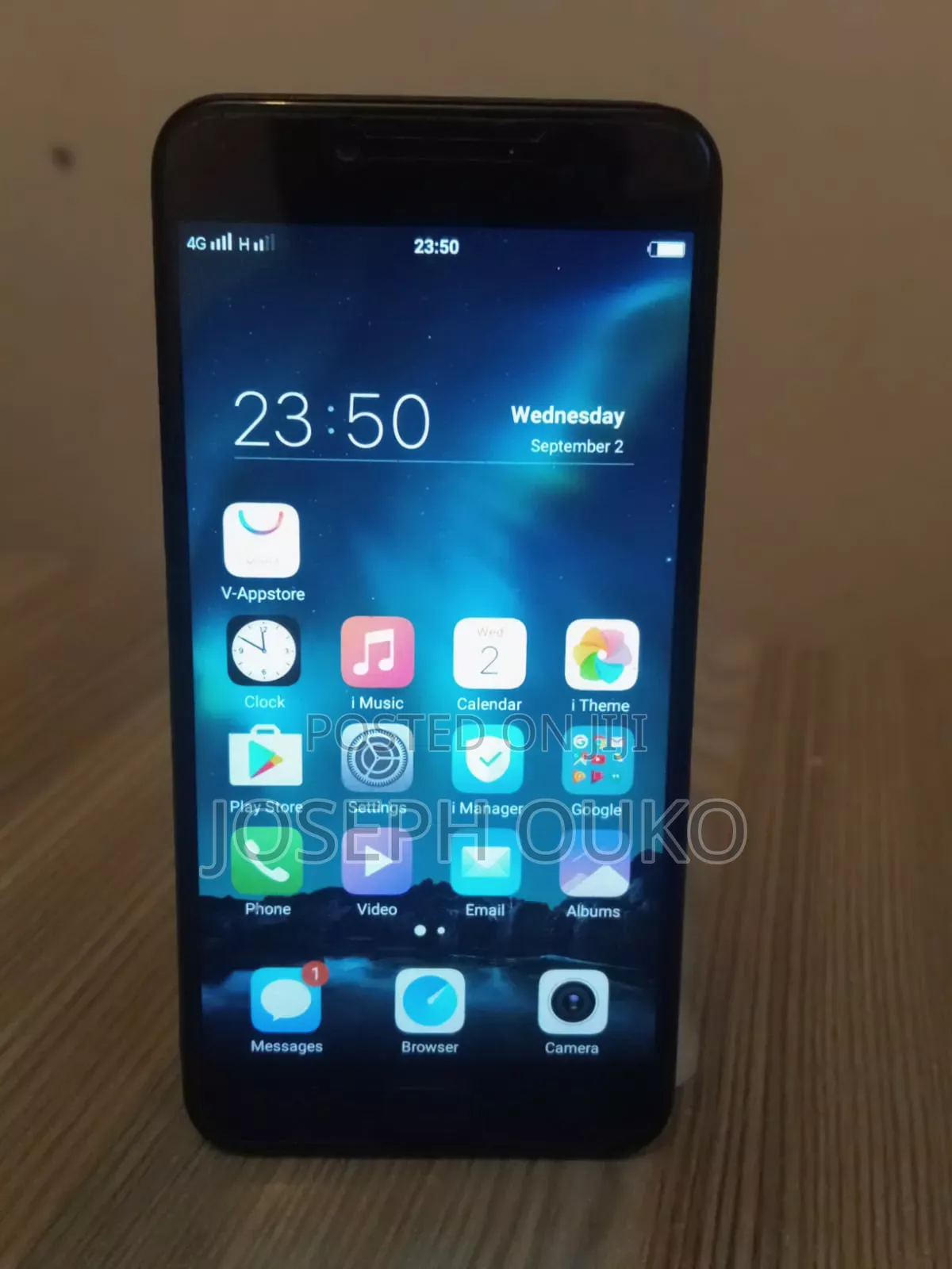 New Vivo V5 Plus Black