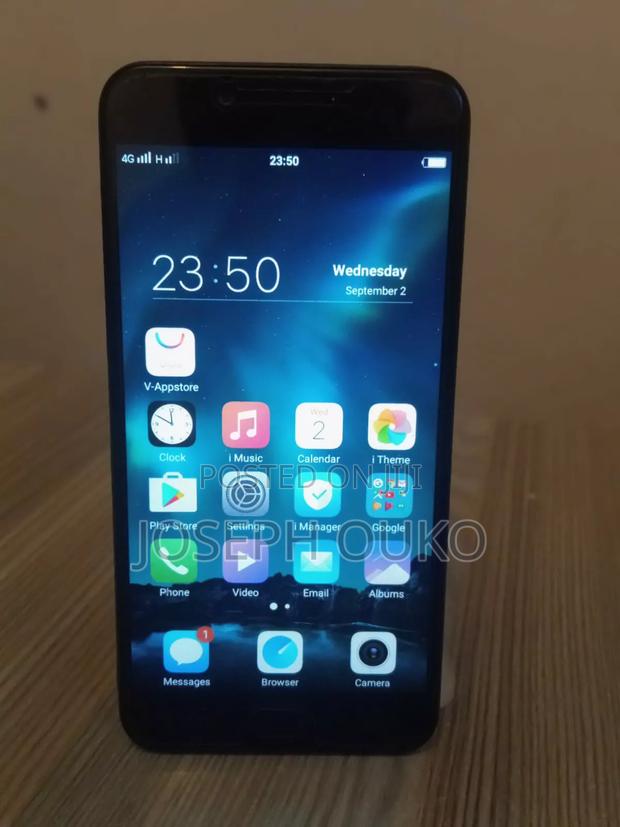 New Vivo V5 Plus Black