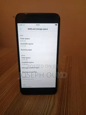 New Vivo V5 Plus Black