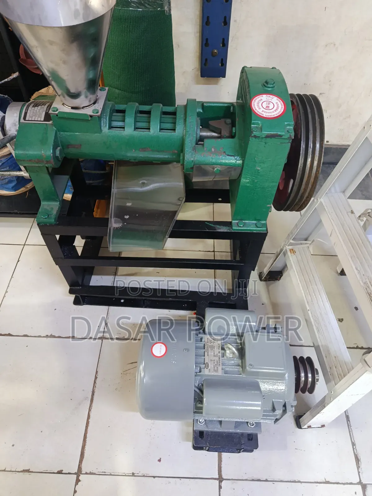 Mop75 Oil Pressing Machine