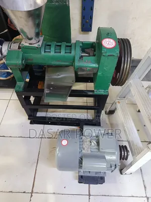 Mop75 Oil Pressing Machine