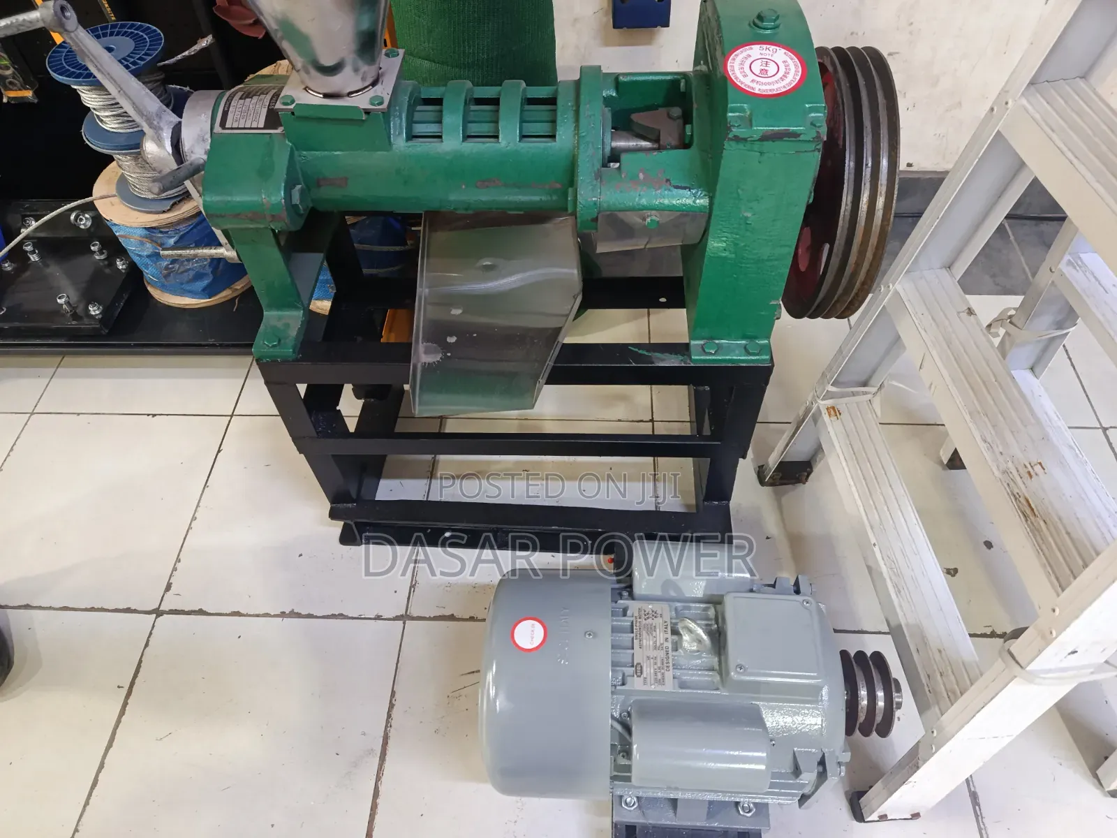 Mop75 Oil Pressing Machine