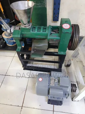 Mop75 Oil Pressing Machine