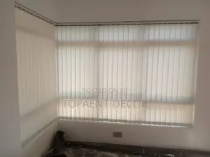 Generic Vertical Office Blinds Installation