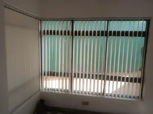 Generic Vertical Office Blinds Installation
