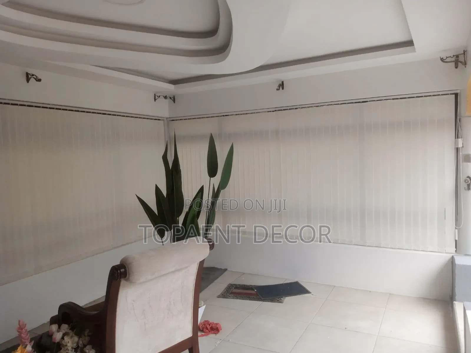 Premium Vertical Office Curtains Supply and Installation