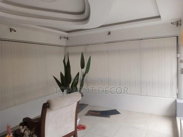 Premium Vertical Office Curtains Supply and Installation
