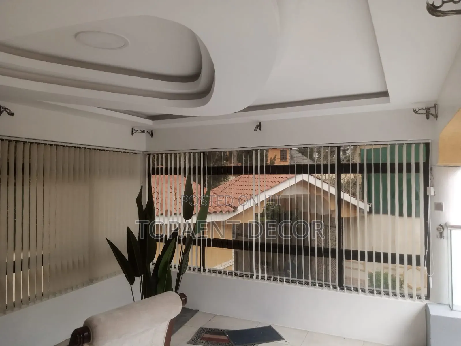Premium Vertical Office Curtains Supply and Installation