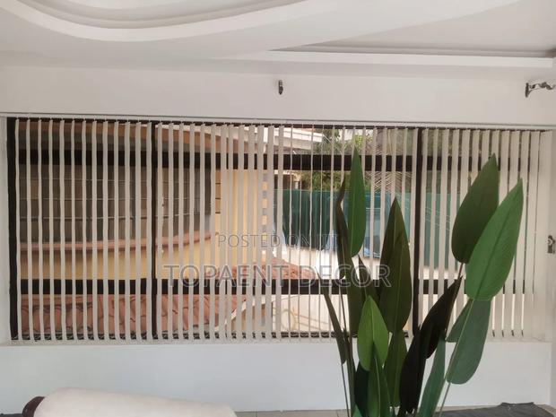 Vertical Office Curtains Supply and Installation