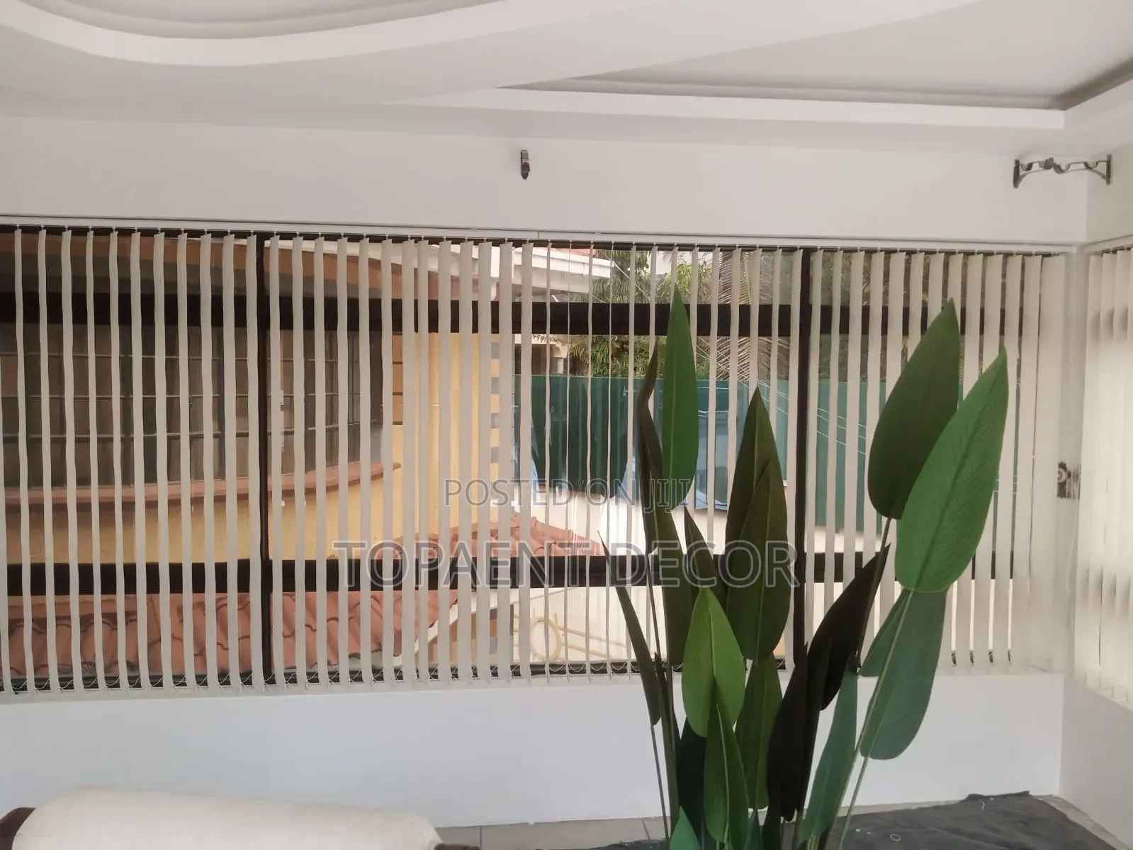 Vertical Office Curtains Supply and Installation