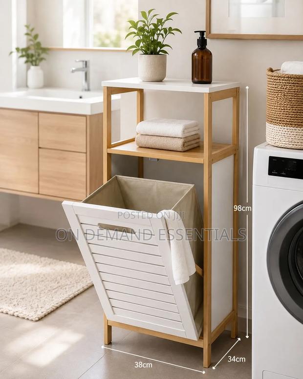 Multifunctional Laundry & Storage Cabinet