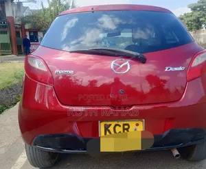 Mazda Demio 2012 Red
