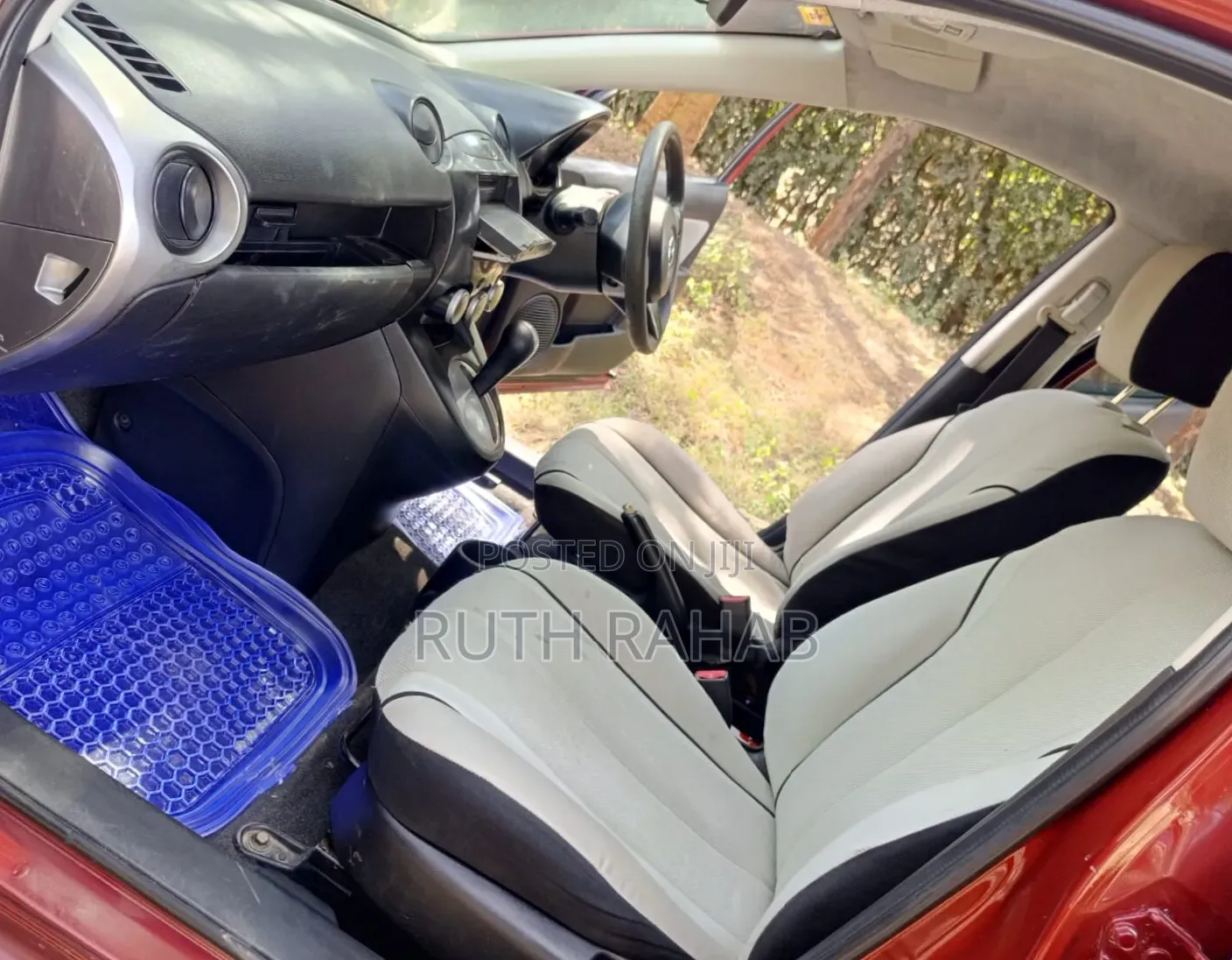 Mazda Demio 2012 Red