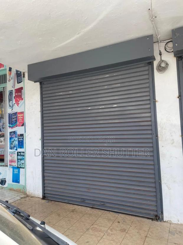 Title: Custom Made Roller Shutter Doors
Description