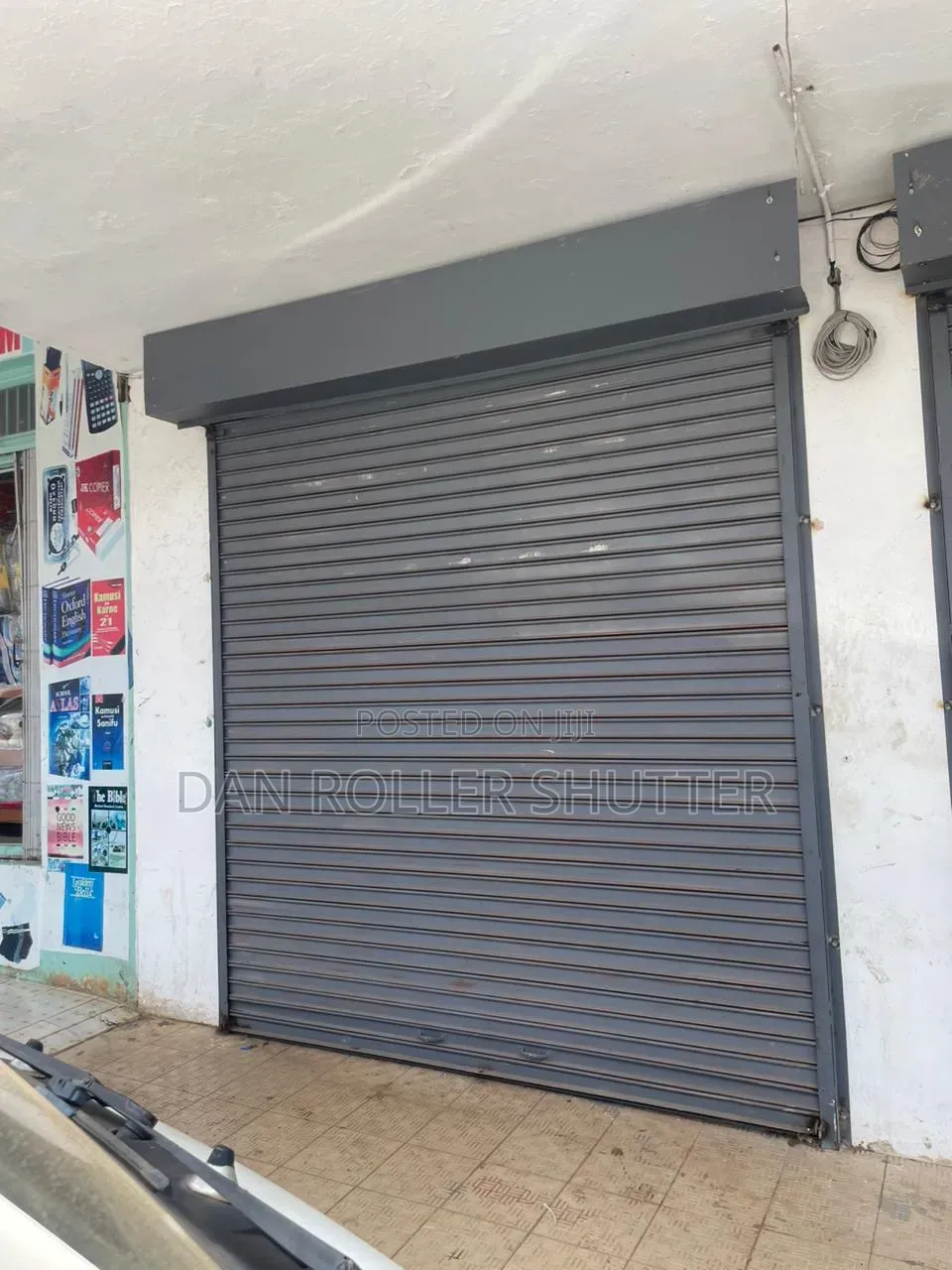 Title: Custom Made Roller Shutter Doors
Description