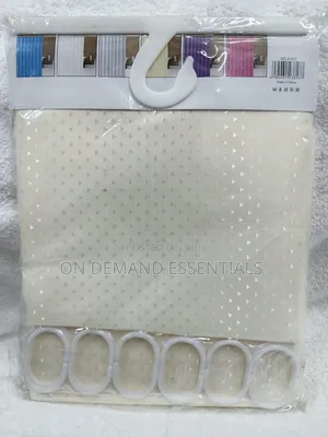 Waterproof Shower Curtains 
▫180cm by 200cm