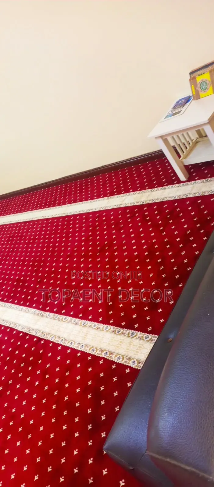 Saff Alignment Mosque Floor Carpets Wall to Wall Flooring Insulation