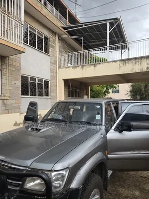 Nissan Patrol 2003 Gray
