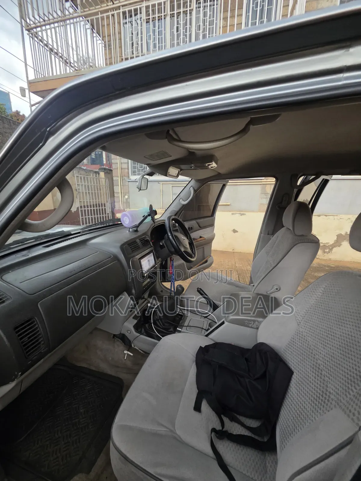 Nissan Patrol 2003 Gray