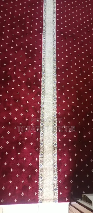 Mosque Hall High Density Wall to Wall Carpets for Prayer Rooms
