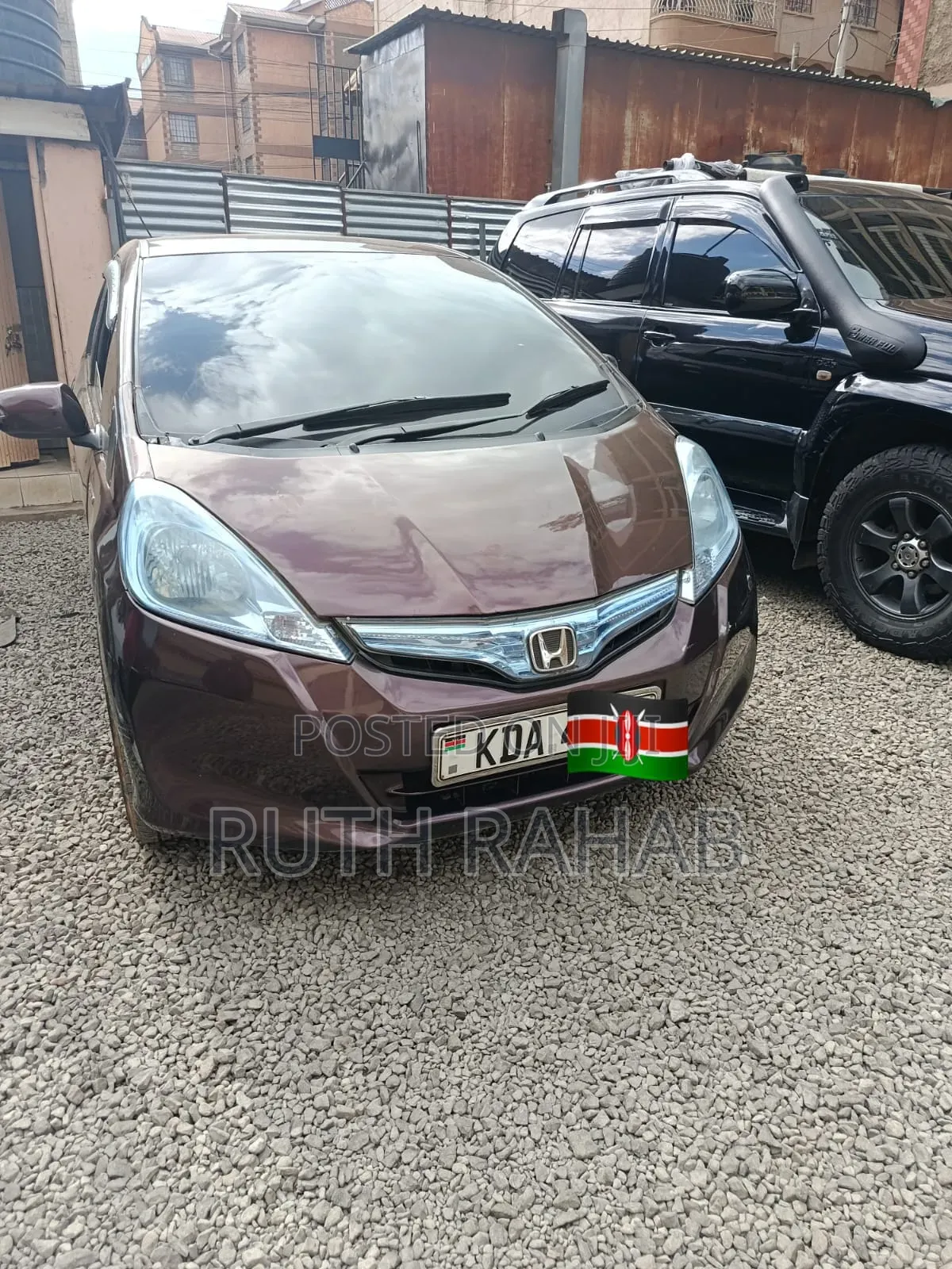 Honda Fit 2013 Brown