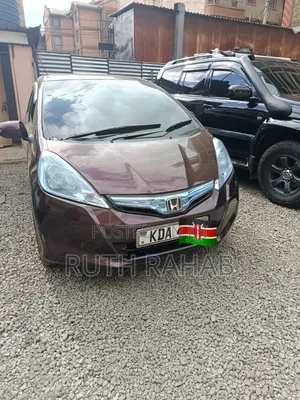 Honda Fit 2013 Brown