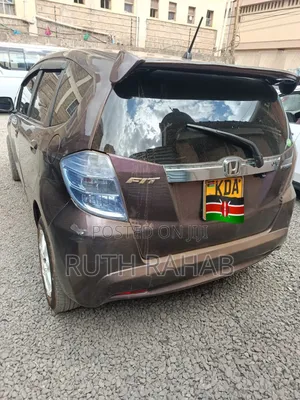 Honda Fit 2013 Brown