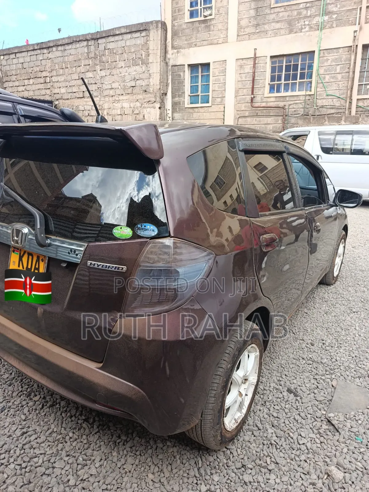 Honda Fit 2013 Brown