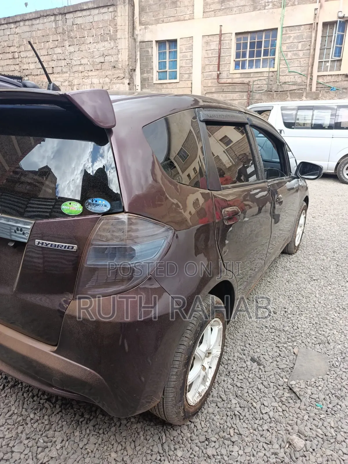 Honda Fit 2013 Brown