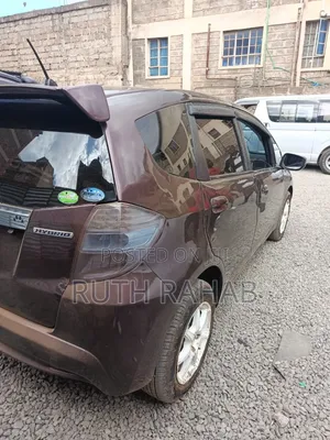 Honda Fit 2013 Brown
