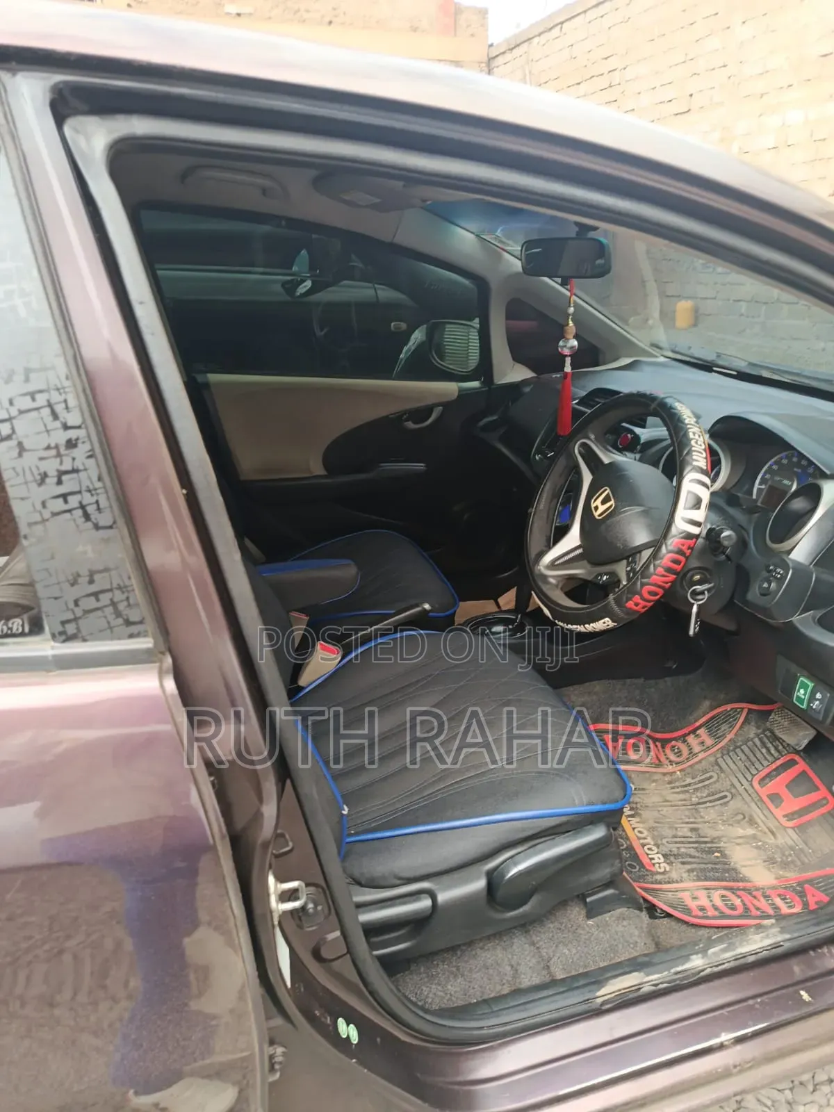Honda Fit 2013 Brown
