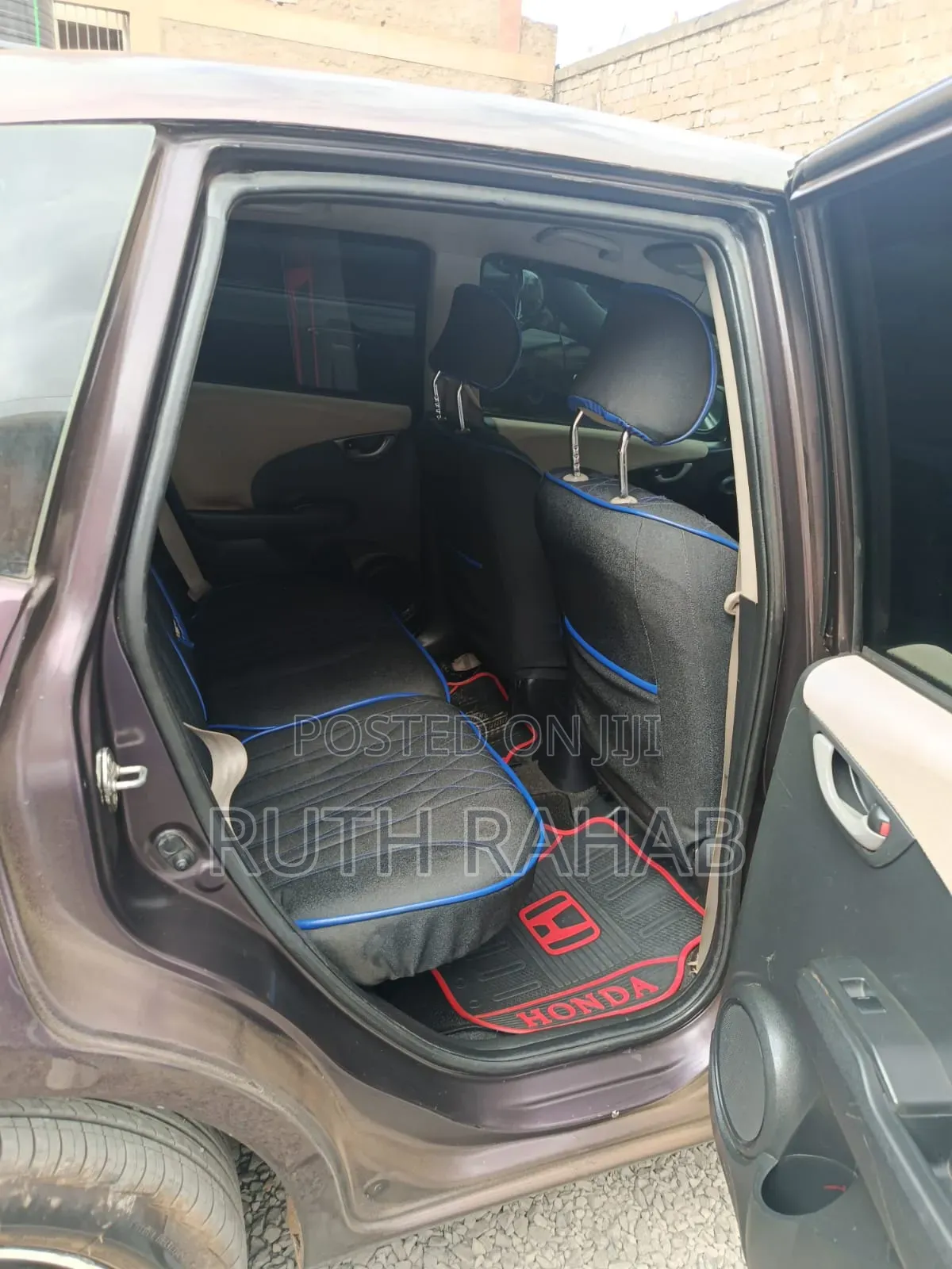 Honda Fit 2013 Brown