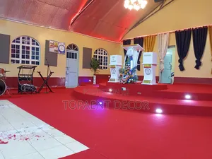 Church Red Carpets Supply and Installation of Wall to Wall Flooring