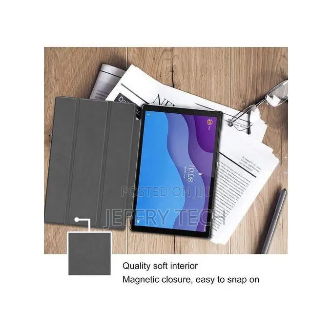 Cases Lenovo Tab M10 Plus (X606) Tablet Case, Smart Magnetic Stand Fl