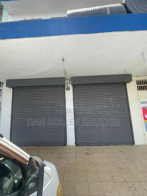 Title: Automatic Steel Roller Door
Description: