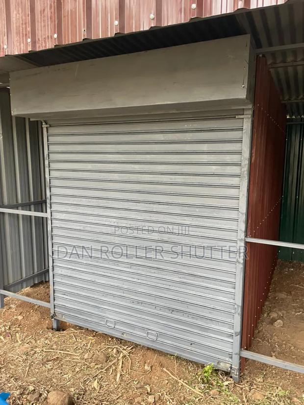 Title: Automatic Steel Roller Door
Description: - thumbnail 2