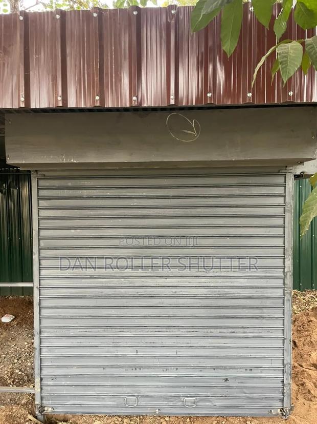 Title: Automatic Steel Roller Door
Description: - thumbnail 3