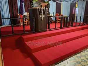 Altar Decoration Wall to Wall Flooring Church Carpets