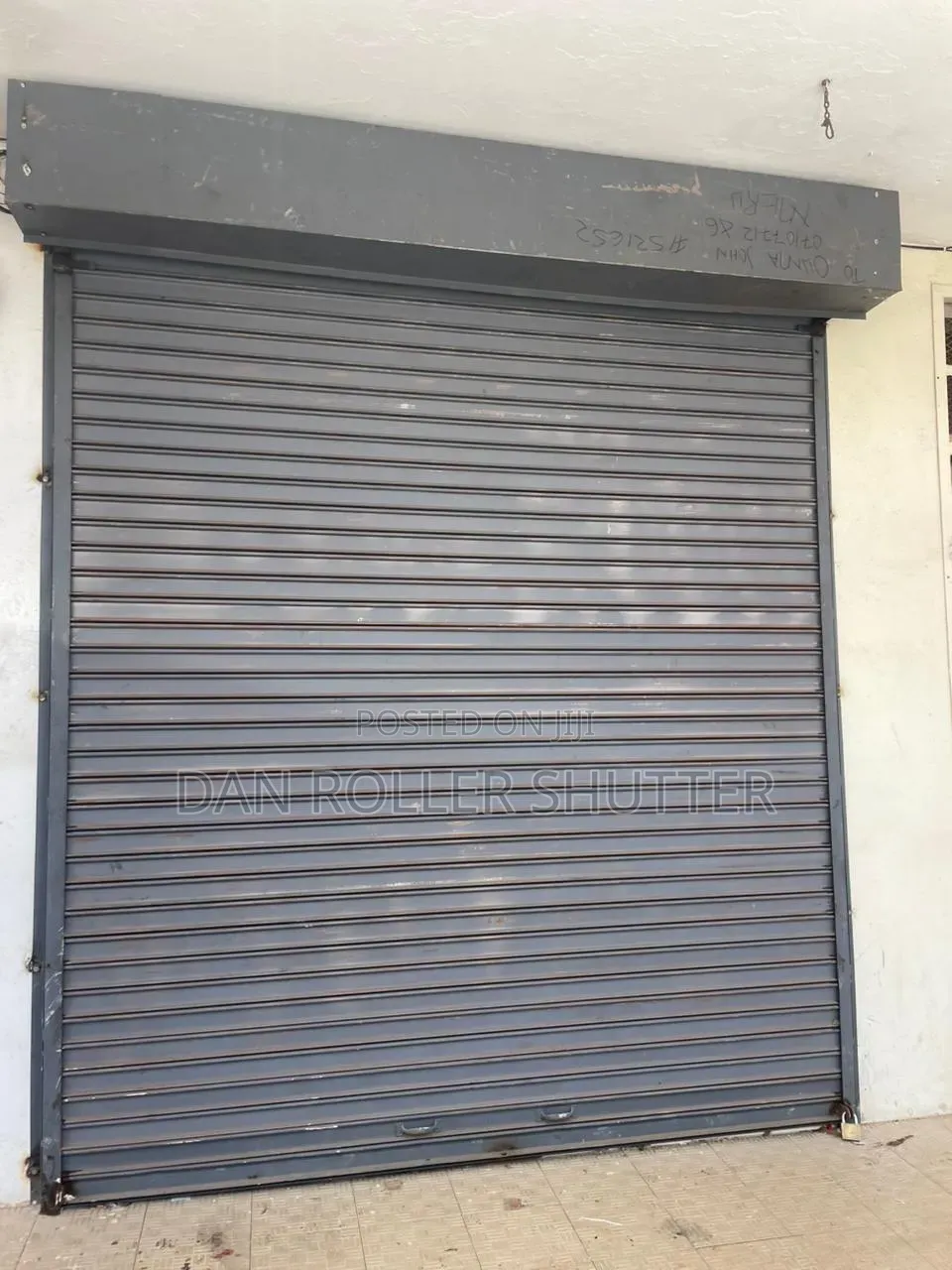 Title: Electric Security Roller Door Kenya
Description
