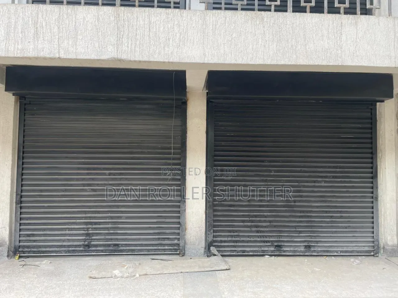 Title: Electric Security Roller Door Kenya
Description