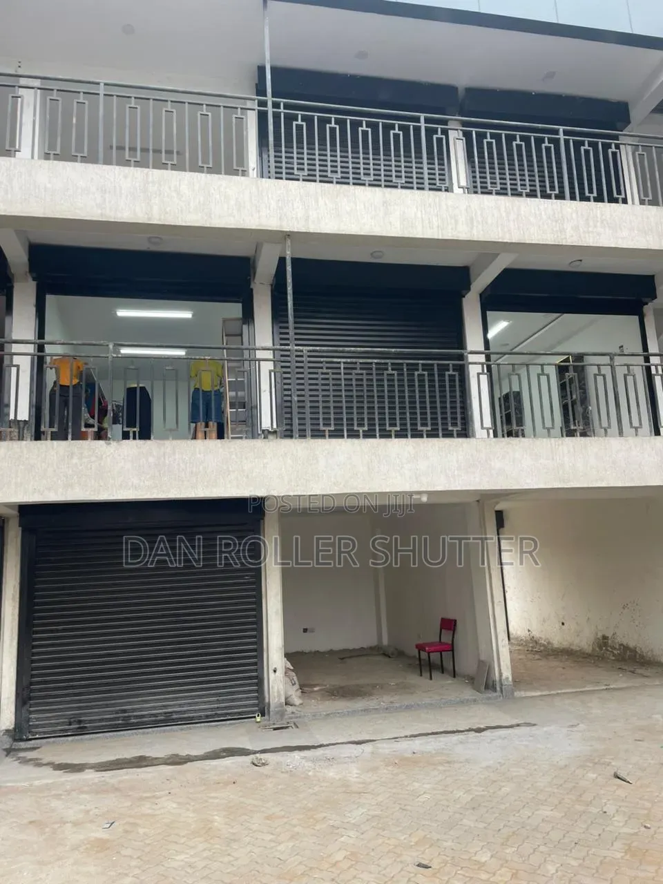Title: Automatic Roller Shutter Installation
Description: