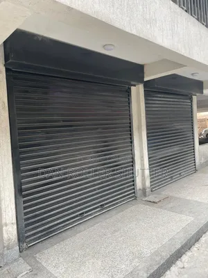 Title: Remote Operated Security Shutter
Description:
