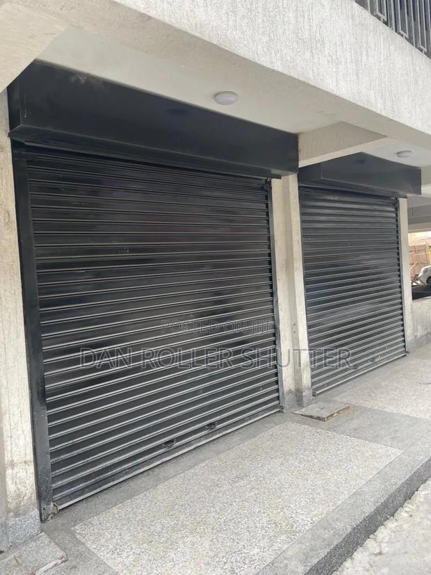 Title: Remote Operated Security Shutter
Description: