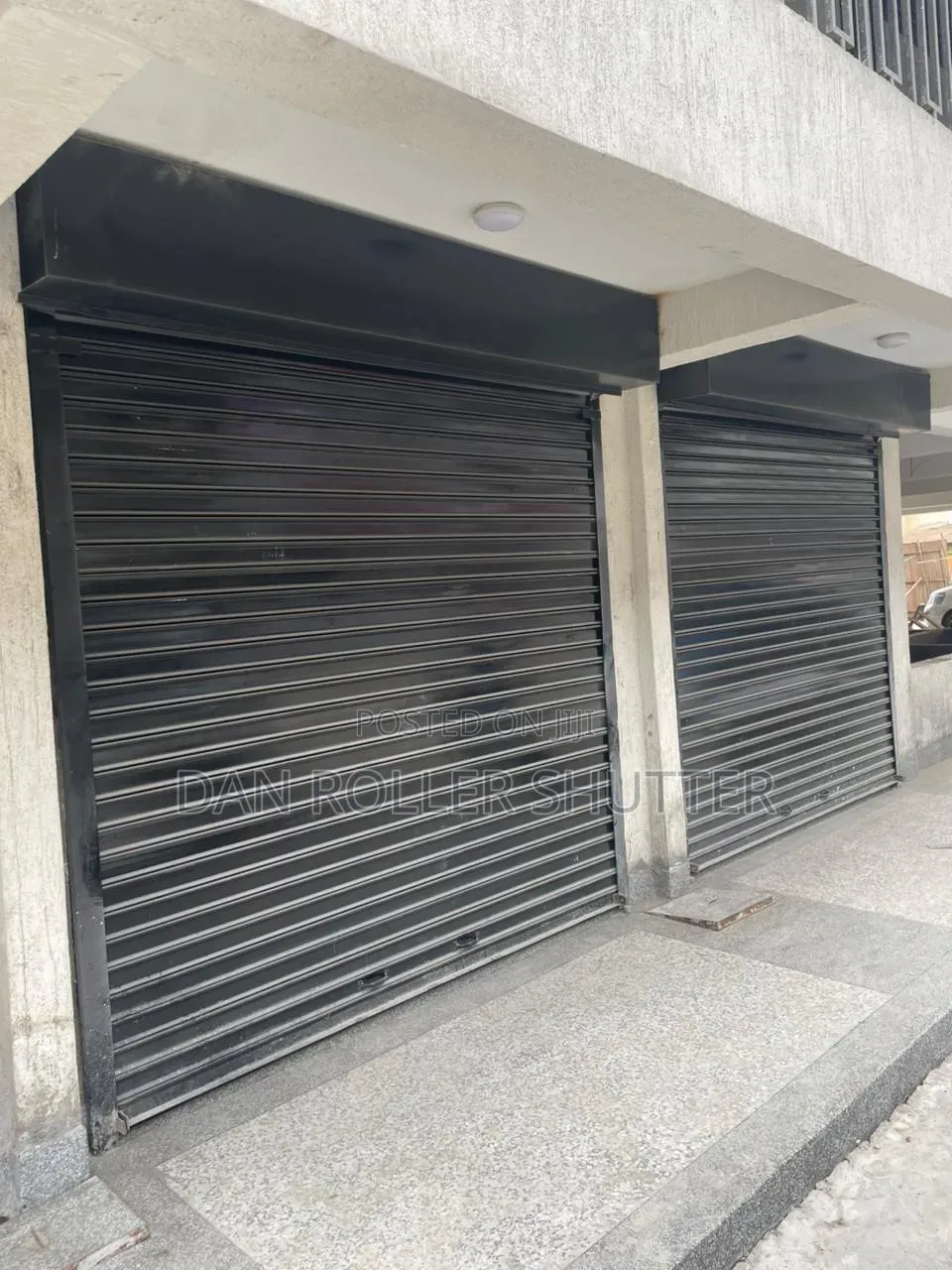 Title: Remote Operated Security Shutter
Description: