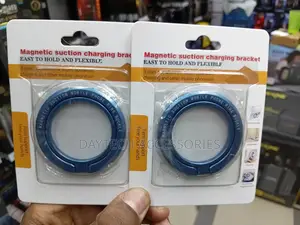 Magnetic Phone Ring Holder and Stand Compatible With MagSafe.