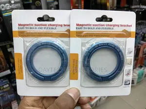 Magnetic Phone Ring Holder and Stand Compatible With MagSafe.