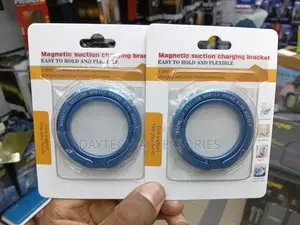 Magnetic Phone Ring Holder and Stand Compatible With MagSafe.