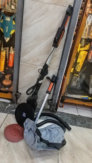 900W PineYoung Drywall Wall Sander Machine With Vacuum Bag 225mm